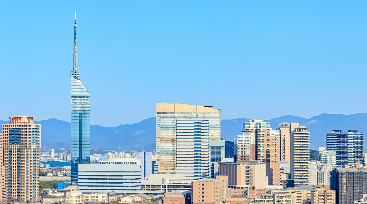 福岡密着を示す画像