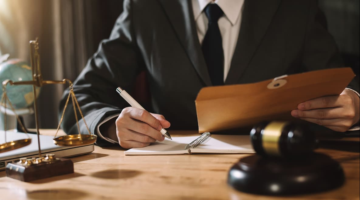 弁護士が法人破産の受任通知を迅速に対応し取り立てを停止している画像